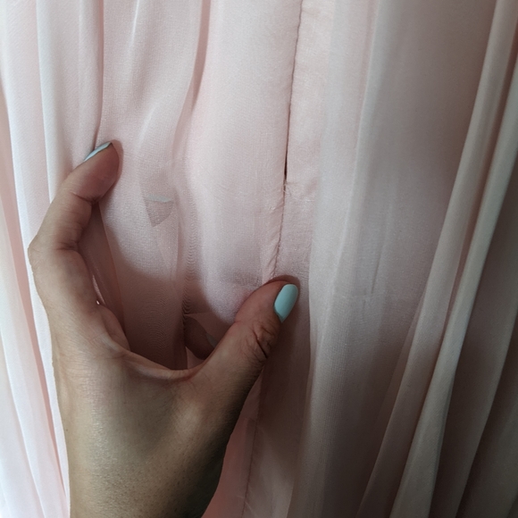 Pink Embellished Jovani Gown - Picture 9 of 10